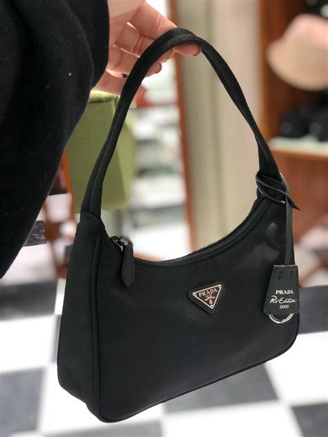 Prada nylon mini bag price